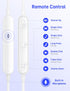 USB C Headphones for Apple iPhone 15 Plus iPad/Google Pixel 8 8A 7 Pro 7A/ Samsung Galaxy S24 S23 S22 S21 Ultra Android Earbud Wired Type C Earpho...