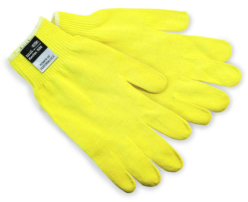 MCR Safety 9394M Kevlar Ultra-Light Weight 13 Gauge Gloves, Yellow, Medium, 1-Pair...