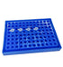 96 Positions PCR Tube Rack for 0.2ml microcentrifuge Tubes(Blue)...