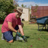 2 Pack Garden Hand Weeder Tool with Ergonomic Handle, Stainless Steel Garden Lawn Weed Puller...