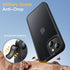 JETech Matte Case for iPhone 13 Mini 5.4-Inch, Shockproof Military Grade Drop Protection, Frosted Translucent Back Phone Cover, Anti-Fingerprint (...