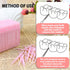 Double Head Disposable Interdental Brushes, 1060 Pcs Oral Hygiene Cleaner Stick Portable Plastic Toothpicks Oral Care Toothpicks Teeth Cleaning To...