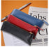 BTSKY Genuine Leather Pencil Case - Zippered Pen Case Stationery Bag Zipper Pouch Pencil Holder (Red)...