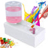 2024 New Paint Brush Cleaner Tools, Watercolor Brush Rinser Cup,Running Water Cycle Acrylic Paint Brush Washer Painting Station Art Supplies for K...