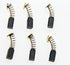 Carbon Motor Brushes Suitable for MultiPro 110V/220V Electric Grinder Rotary Tools 10.000-37.000 6Pcs...