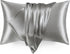 Love's cabin Satin Pillowcase for Hair and Skin, Similar to Silk Pillow Cases for Women, Pillow Case Queen Size Set of 2, Satin Cooling Pillow Cov...