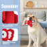 Dog Toys, Squeaky Plush Dog Toy for Puppy Small Medium Dogs, Cute Soft Stuffed Puppy Toys for Teeth Cleaning and Boredom...