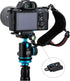 Kiorafoto 40MM Universal Arca Swiss Quick Release Plate with 1/4"-20 Screw & Adjustable Neck Strap Connect Eyelet for Tripod Ball Head, Camera Han...