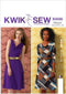 KWIK-SEW PATTERNS K4026 Misses' Dresses Sewing Template...