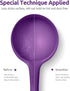 13 inch Silicone Soup Ladle: U-Taste 600ºF Heat Resistant 4 oz Large Non-stick Seamless Rubber Kitchen Deep Serving Spoon with Non-slip Solid Long...