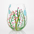 Enesco Lolita Stemless Dragonfly Wine Glass, 4.53-inch Height, 1 Count (Pack of 1)...