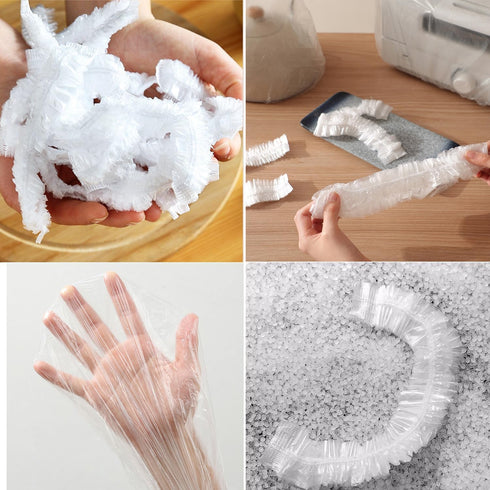 20 PCS Kitchen Small Appliance Dust Covers,Disposable Thickened Plastic Dust Cover for Air Fryer,Blender, Oven, Coffee Maker,Pressure Cooker, Inst...