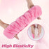 SEG Direct Furry Car Steering Wheel Cover with Fluffy Gear Shift Cover Soft Warm Non-Slip Car Decoration for Women Girls 2 PCS Set, Pink...