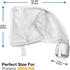 2-Pack Zipper Filter Bag Suitable for Polaris 360 and 380 Pool Cleaning Agents - Universal Filter Bag for Polaris Replacement Parts...