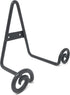 India Handicrafts Swirl Black 5 inch Iron Metal Decorative Display Easel...