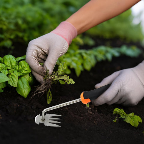 Weed Removal Tool,Weeding Artifact Uprooting Weeding Tool, Hand Weeders Tool, Weed Pulling Tool for Garden, Backyard Farm Planting & Weeding...