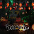 C7 Halloween String Lights,25FT Orange and Purple Halloween Lights with 27 Flickering Flame Light Bulbs(2 Spare) for Outdoor Garden Yard Home Hall...