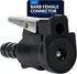 Five Oceans 5/16-Inch Barb Female Fuel Line Quick Connector, OMC/Johnson/Evinrude, Built with Durable Materials, Compatible with Ethanol Blended F...