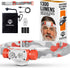 DanForce Headlamp Rechargeable, American LED Ultra Bright 1300 Lumens Head lamp, USB Type C Rechargeable Headlamp,IPX65 Head Light, Dimmable, Revo...