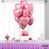 KatchOn, Light Pink Heart Balloons -18 Inch, Pack of 10 | Heart Shaped Balloons | Pink Heart Balloons, Valentines Day Decorations | Valentines Day...