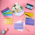 Outus 36 Pieces Recipe Card Dividers Tabs Include 24 Labelled and 12 Blank Tabs 60 Adhesive Labels Fit 4 x 6 Inch Cards for Recipe Box Organize (B...
