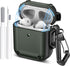 Maxjoy for AirPods 2nd Generation Case with Cleaner Kit,Powerful Magnetic,Drop-Proof and Wear-Resistant,Compatible with AirPods Case Cover for Men...