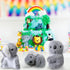 Poen 9 Pcs Koala Stuffed Animal, Plush Koala Bear Simulation Cute Small Stuffed Animals Doll Mini Koala Toy with Pearl Chain Soft Koala for Birthd...