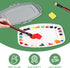 Falling in Art Paint Palette with Lid, Airtight Leak-Proof Watercolor Palette with a Cleaning Sponge, 23 Paint Wells Acrylic palette, 13 Inches by...