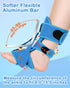 Plantar Fasciitis Night Splint Sock Plantar Fasciitis Brace Relief with Arch Support Adjustable Orthotic Stretcher Brace for Women Men Relief Achi...