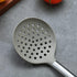Berglander Skimmer, Non-stick Silicone Strainer, Kitchen Cooking Skimmers For Non-Stick Cookware, Dishwasher Safe, Easy to Clean...