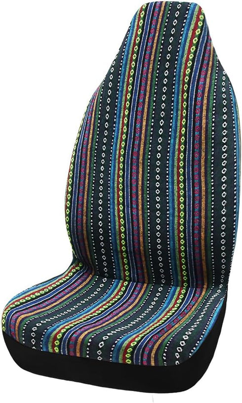 uxcell Automotive Universal Baja Blanket Bucket Seat Cover for Car SUV...