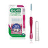 GUM Proxabrush Go-Betweens - Moderate - Interdental Brushes - Soft Bristled Dental Picks for Plaque Removal & Gum Health - Safe for Braces & Denta...