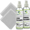 Lens and Screen Cleaner Spray Kit by Green Oak - Safely Cleans Monitors, Phones, Tablets, TVs, Laptops, Eyeglasses, Cameras, Other Screens and Len...