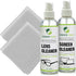 Lens and Screen Cleaner Spray Kit by Green Oak - Safely Cleans Monitors, Phones, Tablets, TVs, Laptops, Eyeglasses, Cameras, Other Screens and Len...