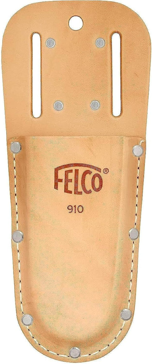 Felco Leather Holster (F 910) - Tool Pouch for Pruning Shears or Construction / Utility Tools 26 x 16 x 12 cm...