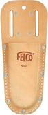 Felco Leather Holster (F 910) - Tool Pouch for Pruning Shears or Construction / Utility Tools 26 x 16 x 12 cm...