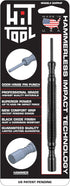 Door Hinge Pin Removal Tool – Spring Driven Door Hinge Pin Remover and Steel Faced Hammer Punch Set...