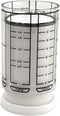 KitchenArt 1 Cup Adjust-A-Cup, Plastic, White...