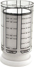 KitchenArt 1 Cup Adjust-A-Cup, Plastic, White...