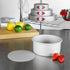 Fat Daddio's PCC-63 Round Cheesecake Pan, 6 x 3 Inch, Silver...