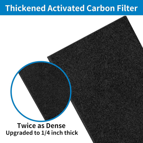 Pre-Filter A for Honeywell HPA200 and HPA5200 Series, Thickened and Work Like OEM, Replace Honeywell Air Purifier Filter Replacement A, Part# HRF-...