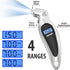 EPAuto Slim Digital Tire Pressure Gauge,Sliver, Set of 2, Silver...