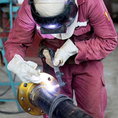 Copper Welding Rod, Selffluxing Phosphor Copper Round Welding Brazing Rod Low Temperature Easy Melt Welding Consumables for Air Conditioner Refrig...