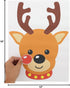 Stickamajigger Stick the Red Nose on the Reindeer Poster Game - Restickable Reusable...