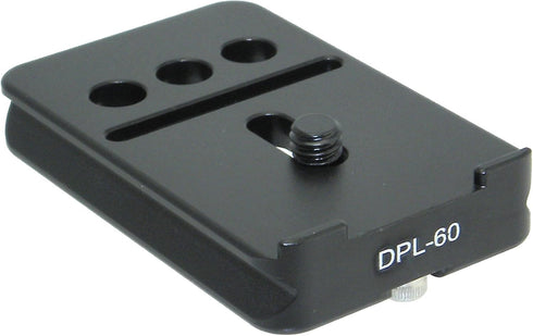 Desmond DPL60 PL-60 60mm QR Lens Plate Quick Release Arca Swiss Compatible...