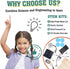 Science Kits for Kids 8-12-14 - Stem Kits for Kids Age 8-10 - DIY Kits Puzzles for Kids, Solar Power & Electric Engineering Kit - Perfect STEM Toy...