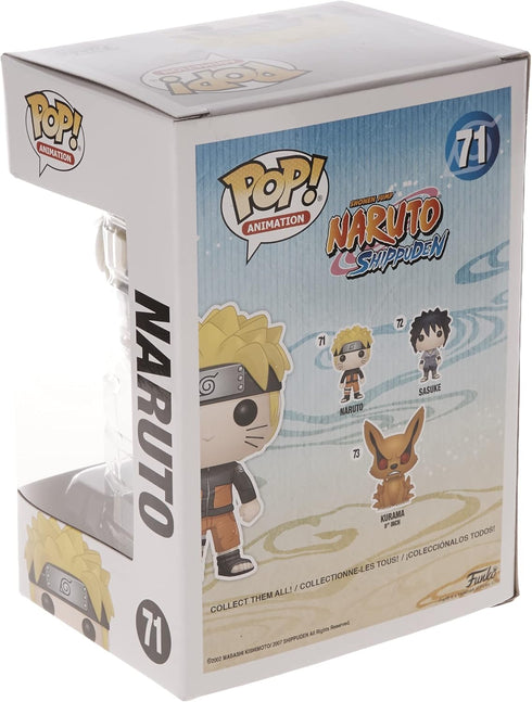 Funko POP Anime: Naruto Naruto Action Figure, Standard, Standard...