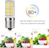 E17 LED Bulb for Microwave Oven,Kitchen Appliance Light Bulb, Stovetop Light,4 Watt (40W Halogen Bulb Equivalent), Daylight White 6000K, E17 Indic...