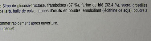 Lu Paille d'or Raspberry Cookies 170 Gr...