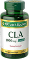Nature's Bounty Tonalin Pills and Dietary Supplement, Diet and Body Support, 1000 mg, 50 Rapid Release Softgels...